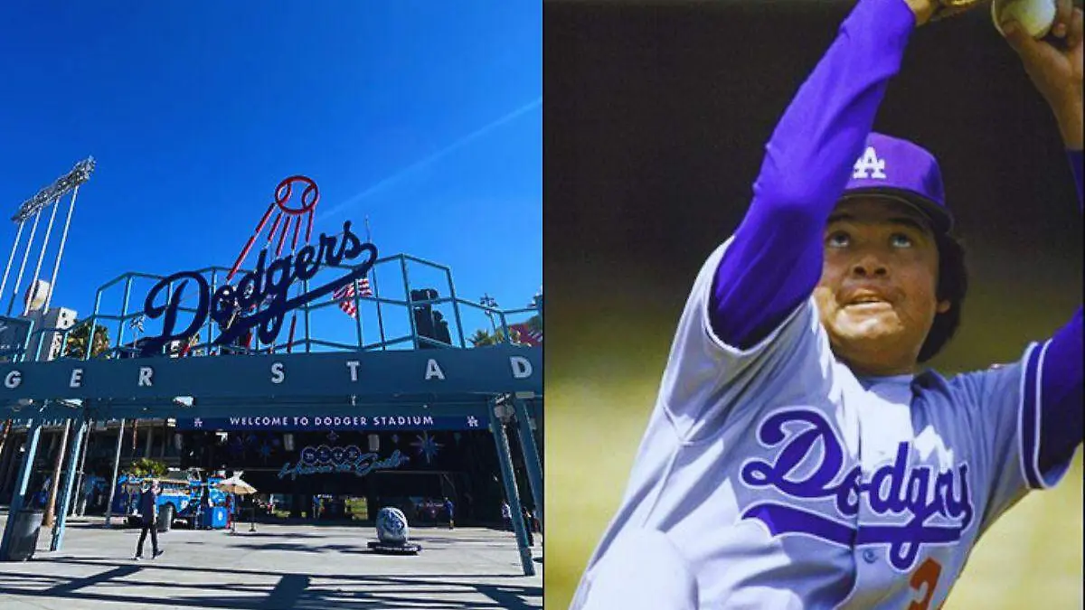 Dodger Stadium - Fernando Valenzuela